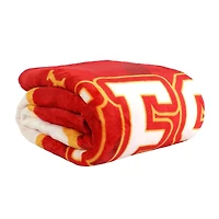 NHL Calgary Flames Jumbo Blanket, 62" x 90"