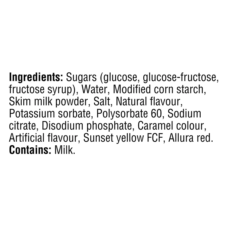Smucker's Sundae Syrup, Caramel Flavoured Syrup, 428mL, 428 mL