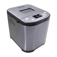 Machine à pain Culinary Chef à 15 programmes - Acier Inoxydble Noir