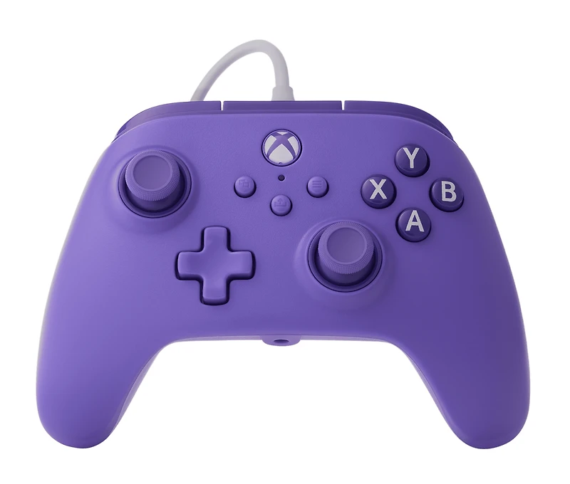 Manette câblée PowerA pour Xbox Series X|S - Violetto