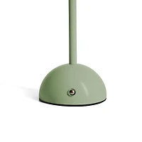 Lampe de table Nico Anko, Olive Métal