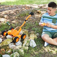 Tigre Tortilleur, 2.4G RC avec lumière, pleine fonction, action de cascade