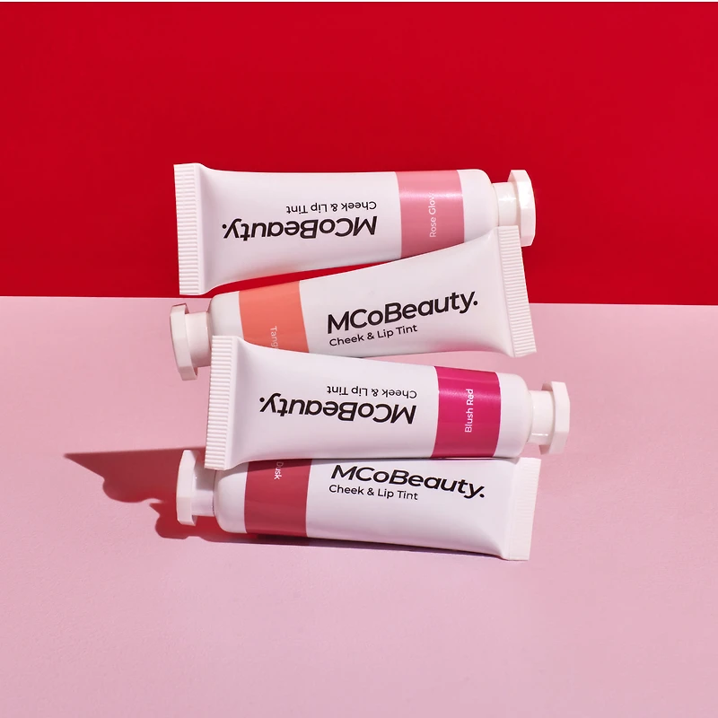 Mco Beauty Cheek & Lip Tint Rose Glow