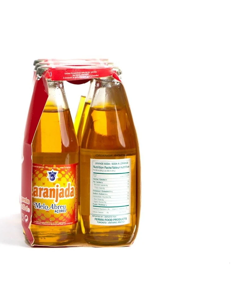 Laranjada Melo Abreu cas de quantité 6x250ml