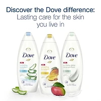 Dove Mango Butter and Almond Butter Body Wash