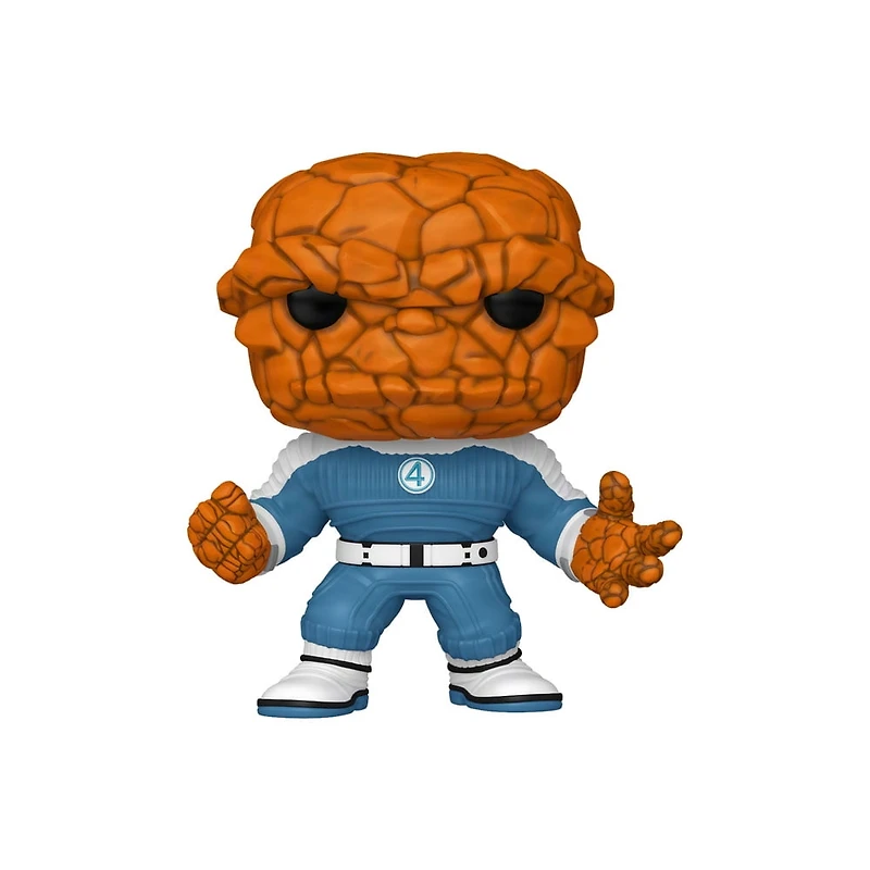 Funko Pop! Marvel: The Thing (Fantastic Four: First Steps) bobblehead en vinyle