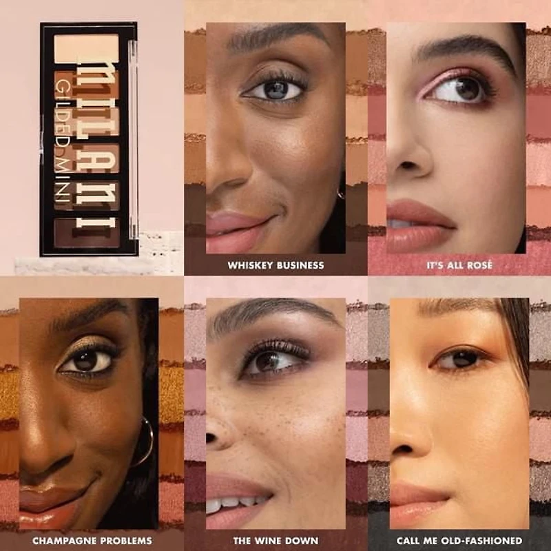 Milani Gilded Mini Eyeshadow Palette, Eyeshadow