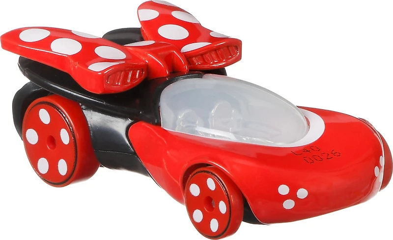 Hot Wheels – Minnie Character Car– Disney 100 – 1:64 – Véhicule de collection