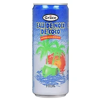 Grace Coconut Water with Pulp, 310 ml Can