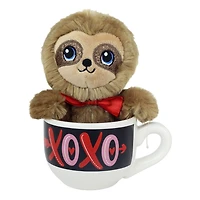 Tout pour Célébrer Saint-Valentin Tasse Avec Peluche - La paresse
