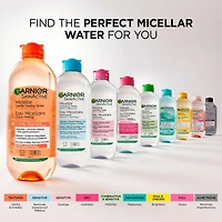 Garnier Micellar Water Makeup Remover All-In-One Cleanser for Oily Skin, 400 mL