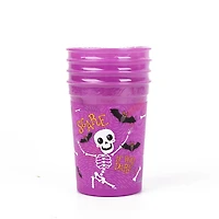 4PK GOBELETS-SQUELETTE