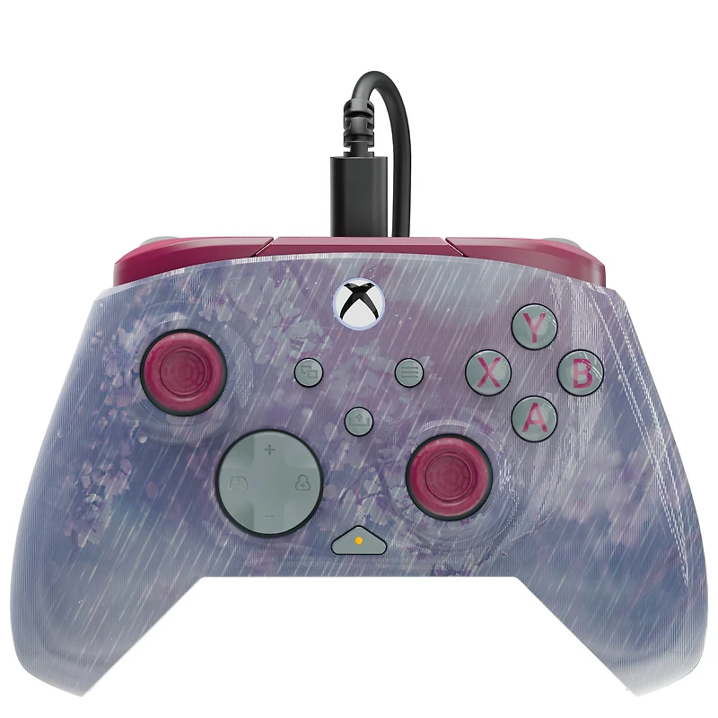Turtle Beach Rematch Advanced Wired Gaming Controller for Xbox & PC - Lenticular, Multi-Design, Remappable Buttons, Hall-Effect Hair Triggers, 8ft Cable, Officially Licensed by Xbox - Kyoto Bloom