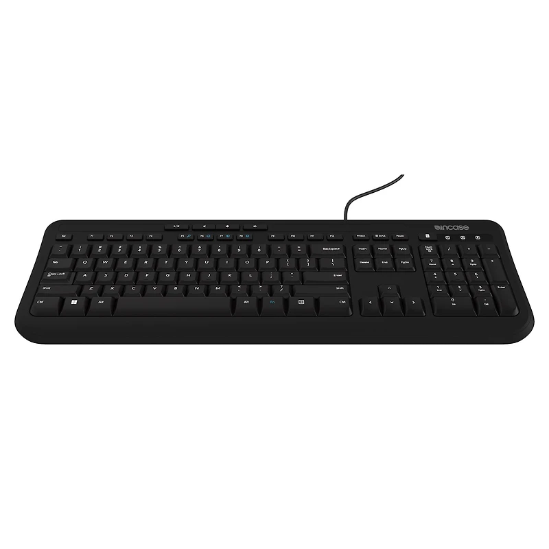 Incase Wired Keyboard 600 EN Layout EN/FR/ES/PT pour (PC)