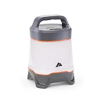 Ozark Trail 1000 Lumen Lantern - LED Camping Light, 275-Hour Runtime, Orange & Gray, Ozark Trail Lantern