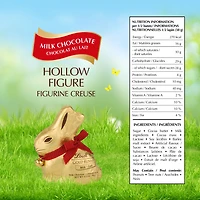 Lindt GOLD BUNNY Milk Chocolate Easter Bunny, 100grams
