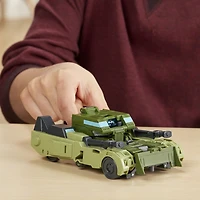 Transformers Cyberverse, figurine RACK'N'RUIN 17 cm classe Ultra, se combine à l'armure energon pour de la surpuissance