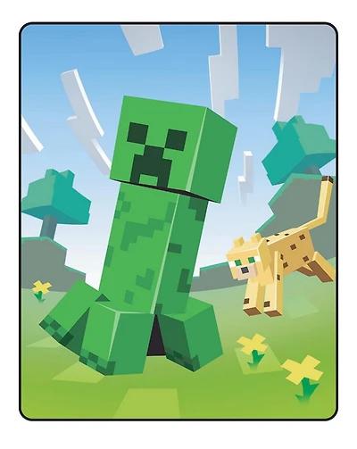 Jeté en Molleton Minecraft