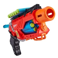 Fusil à fléchettes en mousse X-Shot Dino Attack Dino Striker (16 fléchettes, 4 œufs) par ZURU