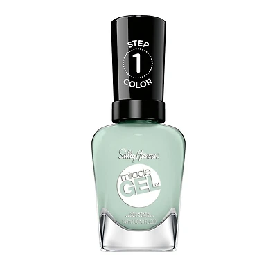 Miracle Gel™ Nail Colour, 2 Step Gel-like System, No UV Light Needed, Up to 8 Day of colour & shine , up to 8 days of color and shine