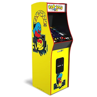 Arcade1UP Pac-Man Legacy Deluxe Arcade Machine