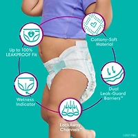 Couches Pampers Cruisers Taille 3-7, 70-140CT