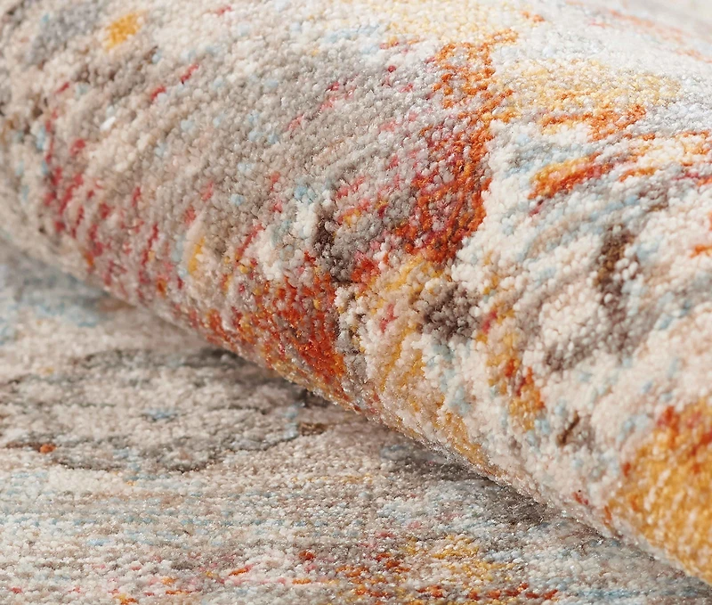 ECARPET Camellia Tapis pour Salon, Chambre, Salle A Manger, Entrée, Couloir et Plus Encore.