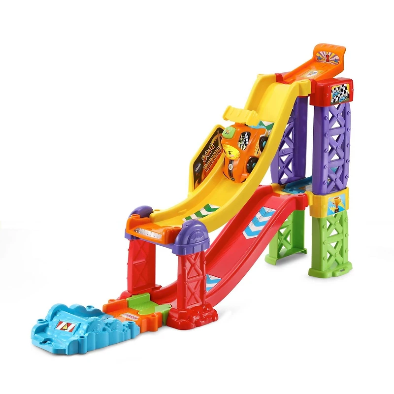 VTech Go! Go! Smart Wheels 3-in-1 Launch & Go Raceway™ - English Version