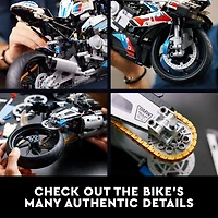 LEGO Technic BMW M 1000 RR 42130 Ensemble de modèle à construire (1 925 pièces)