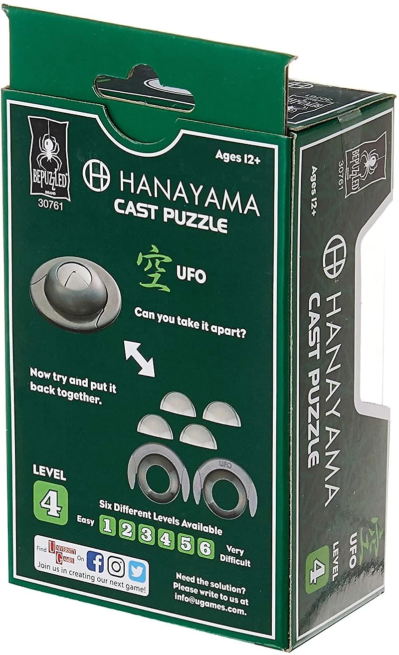Hanayama UFO<br> Niveau 4