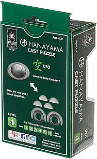 Hanayama UFO<br> Niveau 4