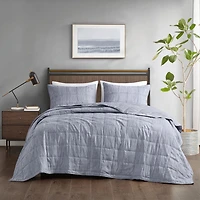 Beautyrest Guthrie 3 piece oversized coverlet set