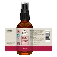 Huile d'argan Buhbli Brands huile d'argan bio