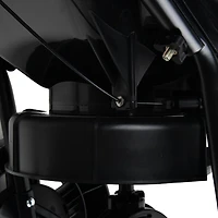 Expert Gardener 15000SQ ft Push Spreader, Black