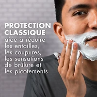 Mousse à raser pour hommes Gillette Foamy originale, parfum Original, 507g (14,9oz) 422G