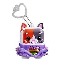 Hasbro Nano-mals Purrnelope la chatte tricolore, compagnon électronique