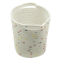 Zenna Home Cotton Rope Storage Basket