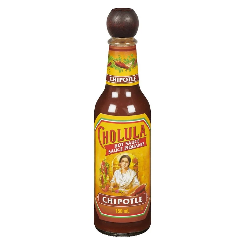 CHIPOTLE HOT SAUCE, CHOLULA CHIPOTLE HOT SAUCE
