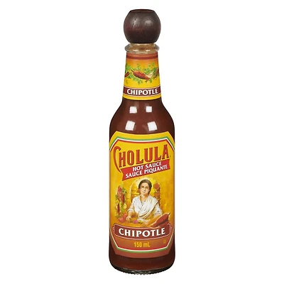 CHIPOTLE PIQUANTE SAUCE CHOLULA SAUCE CHIPOTLE PIQUANTE