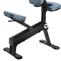Master Massage the Most Advanced Ergonomically Designed Gymlane Portable Massage Chair in Royal Blue