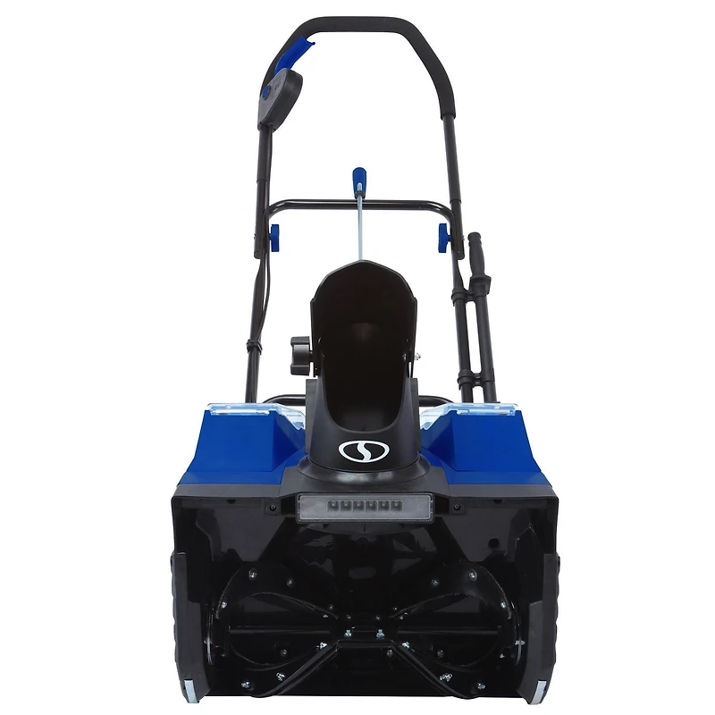 Snow Joe 18-inch 48-Volt iON+ Cordless Snow Blower Kit, W/ 2 x 4.0-Ah Batteries and Charger