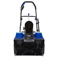 Snow Joe 18-inch 48-Volt iON+ Cordless Snow Blower Kit, W/ 2 x 4.0-Ah Batteries and Charger