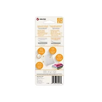 VELCRO® BRAND Doux et Mince Fermeture adhésives 6" x 4"