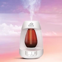 Recharge de diffuseur d'huile parfumée Air Wick Essential Mist, bonheur, 1 unité, assainisseur d'air
