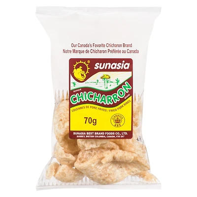 Couennes de porc de Chicharon 60g