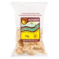 Couennes de porc de Chicharon 60g