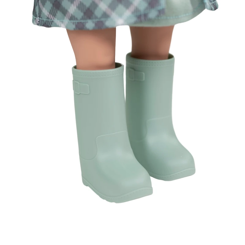 My Life As Raegan Posable 18-inch Doll, Brunette Hair, Green Eyes, MLA Raegan Doll