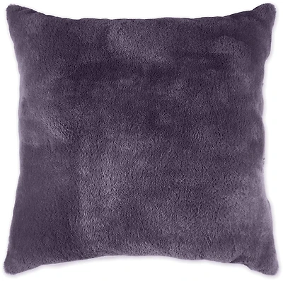 Coussin décoratif fourrure hometrends