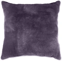 Coussin décoratif fourrure hometrends