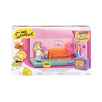 Diorama du salon Les Simpson